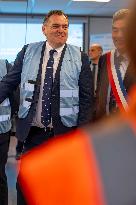 Philippe Tabarot Visits Keolis To Address Women’s Role In Public Transport - Argenteuil