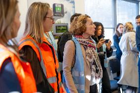 Philippe Tabarot Visits Keolis To Address Women’s Role In Public Transport - Argenteuil