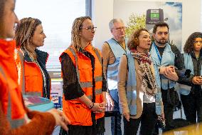 Philippe Tabarot Visits Keolis To Address Women’s Role In Public Transport - Argenteuil