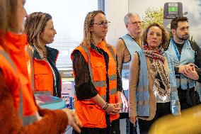 Philippe Tabarot Visits Keolis To Address Women’s Role In Public Transport - Argenteuil