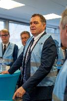 Philippe Tabarot Visits Keolis To Address Women’s Role In Public Transport - Argenteuil