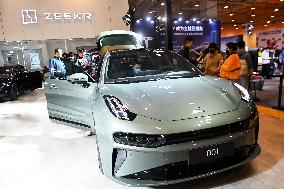 2025 Spring International Auto Show in Qingdao