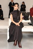 PFW Issey Miyake Front Row