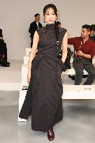 PFW Issey Miyake Front Row