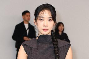 PFW Issey Miyake Front Row