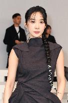 PFW Issey Miyake Front Row