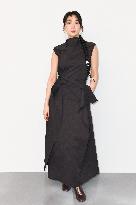 PFW Issey Miyake Front Row