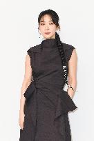 PFW Issey Miyake Front Row