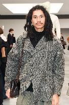 PFW Issey Miyake Front Row