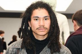 PFW Issey Miyake Front Row