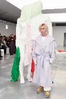 PFW Issey Miyake Front Row