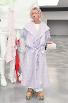 PFW Issey Miyake Front Row