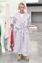 PFW Issey Miyake Front Row