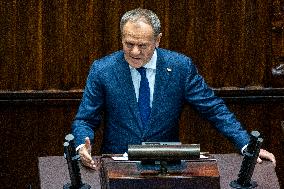 Session Of The Polish Parliament