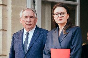 Bayrou Welcomes Ukrainian Deputy Prime Minister Yulia Svyrydenko - Paris AJ