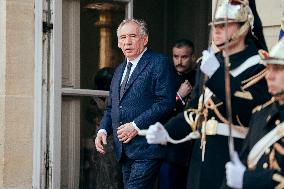 Bayrou Welcomes Ukrainian Deputy Prime Minister Yulia Svyrydenko - Paris AJ