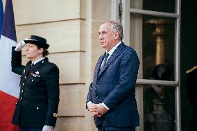 Bayrou Welcomes Ukrainian Deputy Prime Minister Yulia Svyrydenko - Paris AJ