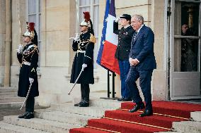 Bayrou Welcomes Ukrainian Deputy Prime Minister Yulia Svyrydenko - Paris AJ