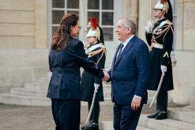 Bayrou Welcomes Ukrainian Deputy Prime Minister Yulia Svyrydenko - Paris AJ