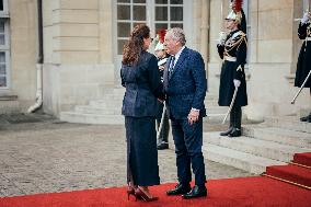 Bayrou Welcomes Ukrainian Deputy Prime Minister Yulia Svyrydenko - Paris AJ