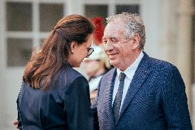 Bayrou Welcomes Ukrainian Deputy Prime Minister Yulia Svyrydenko - Paris AJ