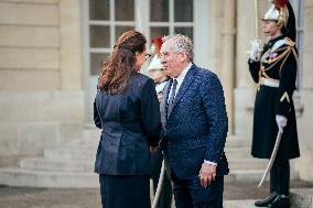 Bayrou Welcomes Ukrainian Deputy Prime Minister Yulia Svyrydenko - Paris AJ