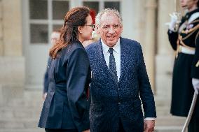 Bayrou Welcomes Ukrainian Deputy Prime Minister Yulia Svyrydenko - Paris AJ