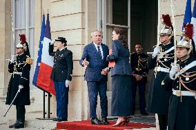 Bayrou Welcomes Ukrainian Deputy Prime Minister Yulia Svyrydenko - Paris AJ