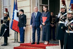 Bayrou Welcomes Ukrainian Deputy Prime Minister Yulia Svyrydenko - Paris AJ