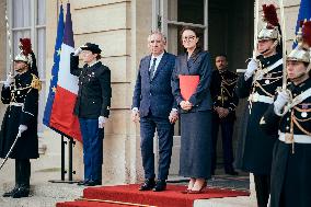 Bayrou Welcomes Ukrainian Deputy Prime Minister Yulia Svyrydenko - Paris AJ