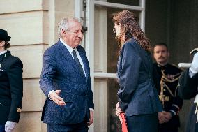 Bayrou Welcomes Ukrainian Deputy Prime Minister Yulia Svyrydenko - Paris AJ