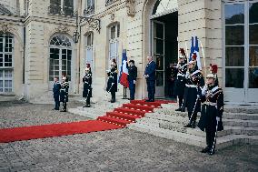 Bayrou Welcomes Ukrainian Deputy Prime Minister Yulia Svyrydenko - Paris AJ