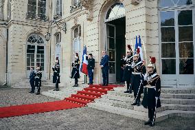 Bayrou Welcomes Ukrainian Deputy Prime Minister Yulia Svyrydenko - Paris AJ