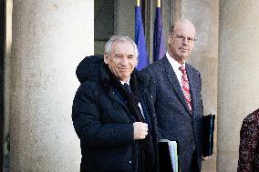 Council Of Ministers Of The French Government At The Elysée Palace, In Paris