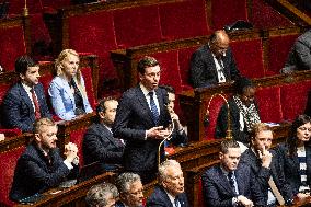 Questions To The French Government At The National Assembly