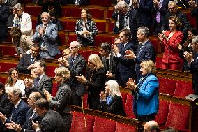 Questions To The French Government At The National Assembly