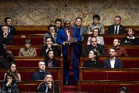 Questions To The French Government At The National Assembly