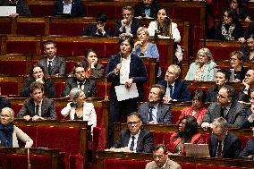 Questions To The French Government At The National Assembly