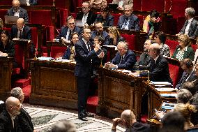 Questions To The French Government At The National Assembly