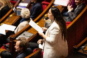 Questions To The French Government At The National Assembly