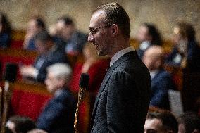 Questions To The French Government At The National Assembly