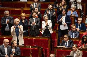 Questions To The French Government At The National Assembly