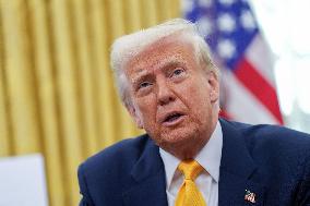 Trump Oval Office Remarks