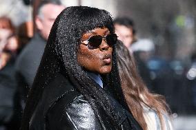 PFW Givenchy Arrivals