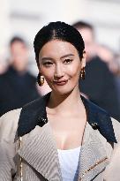 PFW Givenchy Arrivals