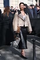 PFW Givenchy Arrivals