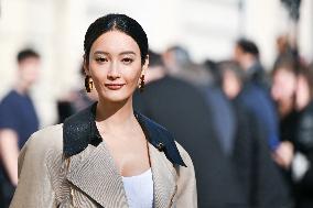 PFW Givenchy Arrivals