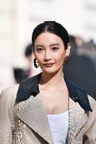 PFW Givenchy Arrivals