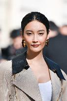 PFW Givenchy Arrivals