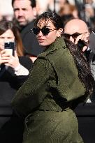 PFW Givenchy Arrivals